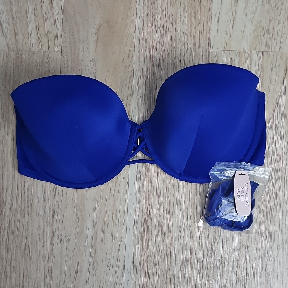 Victoria's Secret Royal Blue Bikini Top